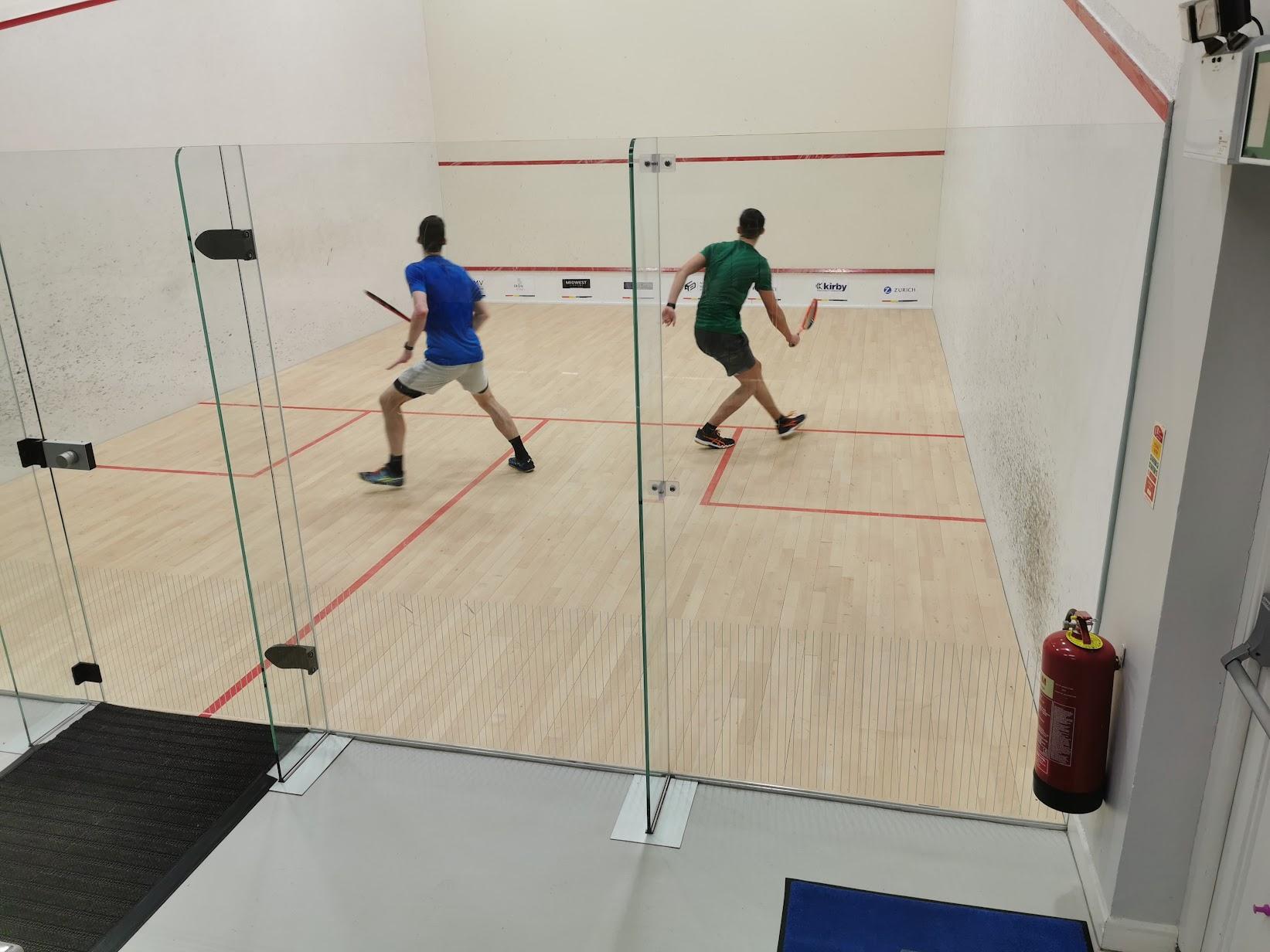 FRIENDLY SQUASH COMPETITION Limerick Lawn Tennis Club