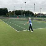 Social Tennis Teamer Friday 29th September  2023