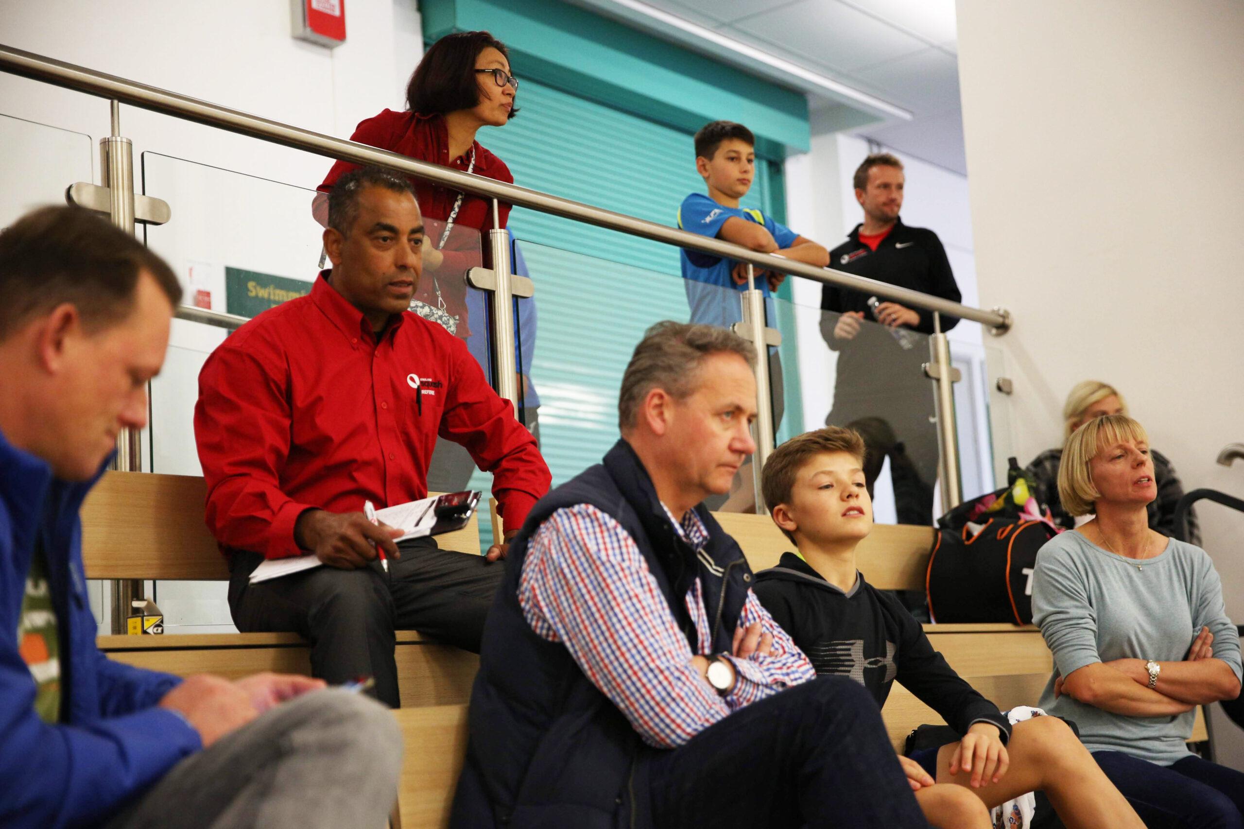 Squash Referee Qualification Level 1 Limerick Lawn Tennis Club