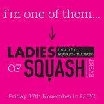 Ladies of Squash Event