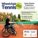 Wheelchair Tennis taster session