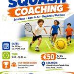 Junior Squash Coaching