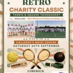 Wooden Racket Retro