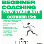 Squash Beginners Coaching