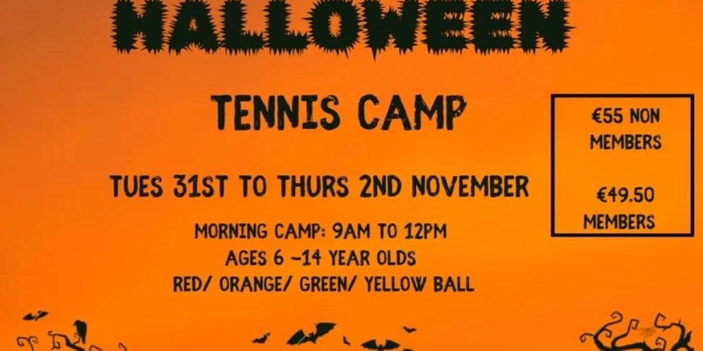Halloween Camp 2023