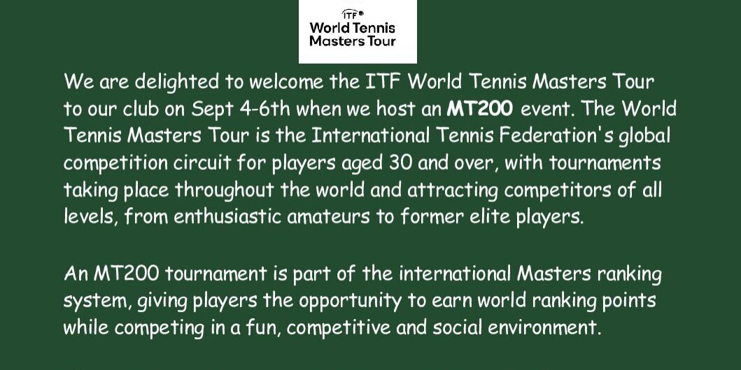 World Tennis Masters Tour